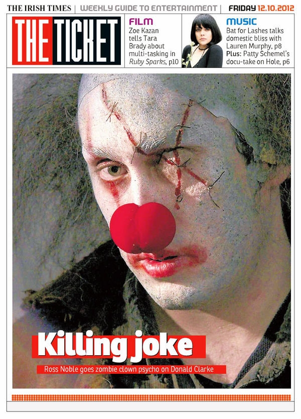 Stitches Movie - The Ticket - Irish Times Swords have two tracks featured on the soundtrack of the new Ross Noble movie: STITCHES